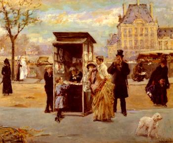 愛德華多 萊昂 加裡多 The Kiosk By The Seine